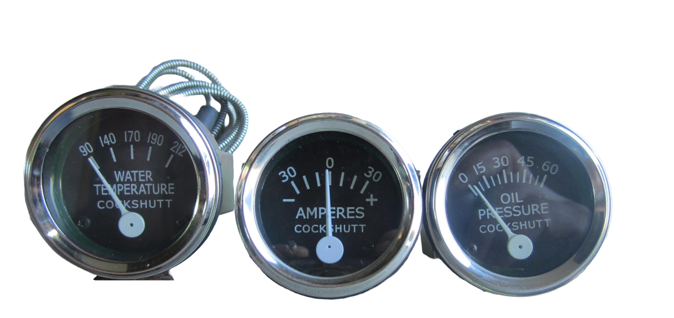 Gauges Set fits COCKSHUTT 20 30 35 40 50 540 550 560 570 & 570